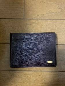 美品　バリー　BALLY 二つ折り財布　本革