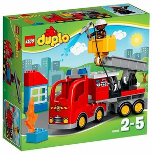 凸凸凸 レゴ LEGO ☆ デュプロ Duplo ☆ 10592 消防車 / Fire Truck ☆ 新品・未開封 ☆ 2015年製品 凸凸凸