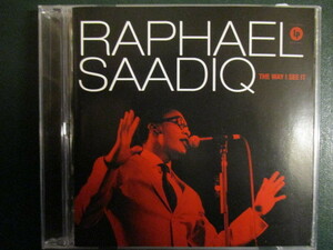 ◆ CD ◇ Raphael Saadiq ： The Way I See It (( R&B ))(( Oh Girl Featuring Jay-Z