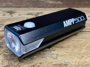 HT718 キャットアイ CATEYE AMPP500 フロントライト 本体のみ ※点灯確認済