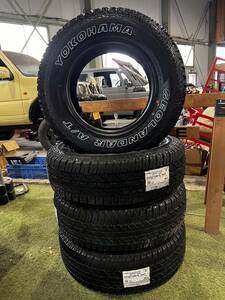 YOKOHAMA　GEOLANDAR　A/T　G015　235/70R16　ヨコハマ　ジオランダー　新品　未使用　在庫処分　１円スタート　売り切り　SUV　ジムニー