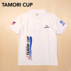 TAMORI CUP ポロシャツ 半袖 2017 富山 横浜 タモリカップ サイズM 2303