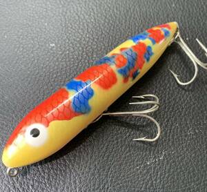 HEDDON オリジナルザラスプーク　CARP オールドヘドン　スミス