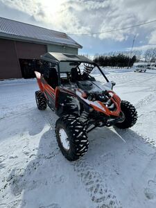 yxz1000 UTV ヤマハ　バギー　ATV 北海道　道東　十勝四輪バギー 即決は道内送料無料