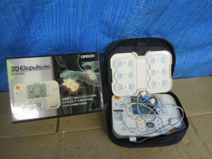 ●オムロン 家庭用低周波治療器 3Dエレパルス プロ HV-F1200※ジャンク■６０