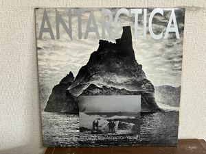 ANTARCTICA NEW MUSIC FROM ANTARCTICA volume 1 US盤 LP レコード PETER GORDON JLL KROESEN NED SUBLETTE RHYS CHATHAM