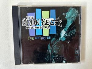 Single CD THE BRIAN SETZER ORCHESTRA レア シングルCD if you can