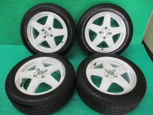 INPUL インパル【15×6J+50 4H-100】☆2022年製☆GOODYEAR 185/55R15 埼玉県発 現物確認OK♪4本set ノート マーチ キューブ 等