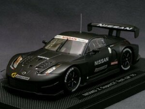 エブロ 1/43 ニスモ Z テストカー 2005 43718 完成品