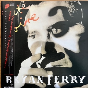 LP■ROCK/BRYAN FERRY/BETE NOIRE/VIRGIN VJL-28002/国内87年ORIG OBI/帯 美品/ブライアン・フェリー/ベイト・ヌワール/PATRICK LEONARD