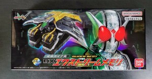 仮面ライダーW SUPER BEST 変身ガイア鳥 DXエクストリームメモリ