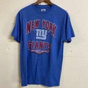 NFL NEWYORK GIANTS アメリカンフットボールTシャツ 半袖Tシャツ M 古着