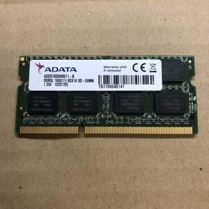 DDR3L-1600 PC3L-12800 ADDS1600W8G11-R【8GB】【1.35V低電力モデル】 4713435795545