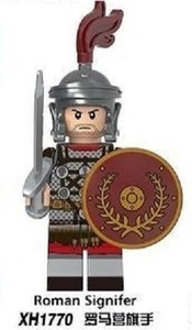 レゴ互換 ローマ軍兵士 10体