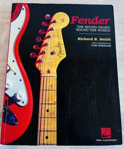 【洋書】フェンダー 歴史 ヴィンテージ・ギター Fender The Sound Heard