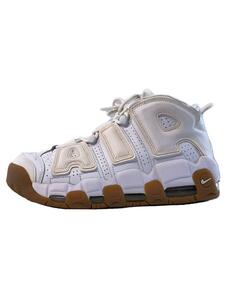 NIKE◆AIR MORE UPTEMPO/エアモアアップテンポ/ホワイト/414962-103/27cm/WHT