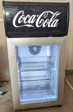 非売品★コカコーラ冷蔵庫　ショーケース　ハイアール製　25L 証明点灯