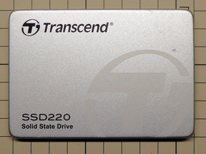 Transcend/SSD220/TS240GSSD220S/240GB/100H//中古良品