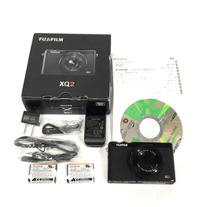 1円 FUJIFILM XQ2 6.4-25.6mm 1:1.8-4.9 コンパクトデジタルカメラ Ｃ291301
