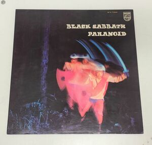 LPレコード / ブラック・サバス　BLACK SABBATH　PARANOID / 日本フォノグラム / SFX-7266【M005】