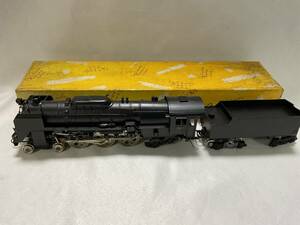 HOゲージ・コレクション07 Tetudo Mokei Sha 鉄道模型社 1965年購入品 C62 キット 現状品