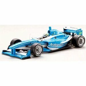 エブロ 1/43 アラビアンオアシス F/ニッポン 2007 #19ブルー/ホワイト (レ