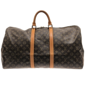 ルイヴィトン LOUIS VUITTON ボストンバッグ M41424 キーポル55 モノグラム・キャンバス マルティエ刻印 892FC バッグ モノグラム