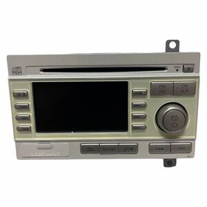 動作品　JC1　ホンダ　ライフ　PASTEL　純正　オーディオ　39100-SZH-J6　CDプレイヤー　ラジオ AM FM ステー付き　管115