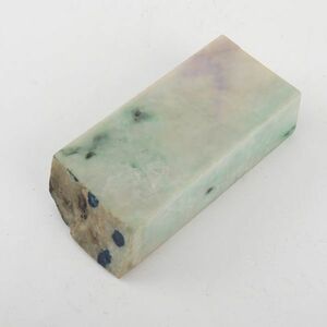 【氷】初だし 天然石 翡翠 ヒスイ 原石 約824g 初荷 骨董 古玩 古美術品 古道具 BJ295