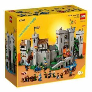 LEGO レゴ 10305 ライオン騎士の城 未開封 正規品
