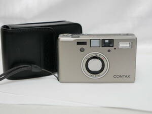 #0745 CONTAX T3 Sonnar 35mm F2.8 コンタックス コンパクトフィルムカメラ