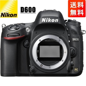 ニコン Nikon D600 ボディ デジタル一眼レフ カメラ 中古