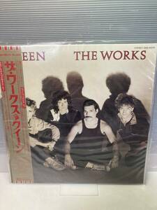  クイーン QUEEN / The Works 帯付き RADIO GA GA