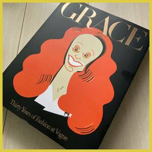 人気洋書！【Grace／Thirty Years of Fashion at Vogue】グレース・コディントン/VOGUE／ファッション