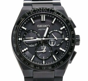 ★箱保付！新品同様！SEIKO セイコー ASTRON アストロン ネクスター SBXC147 5X53-0BR0 ソーラーGPS メンズ★