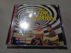 未開封/タイムトンネル,JOHN WILLIAMS AND GEORGE DUNING/THE TIME TUNNEL(SOUNDTRACK)(GNP CRESCENDO:GNPD-8047 STILL-SEALED CD