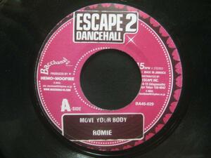 ROMIE / MOVE YOUR BODY ◆EP2597NO◆EP