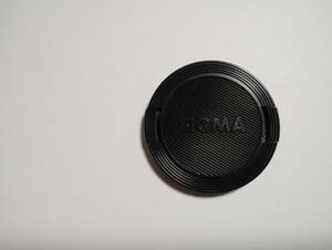 SIGMA 52mm　レンズキャップ　シグマ　MADE IN JAPAN　フロントキャップ