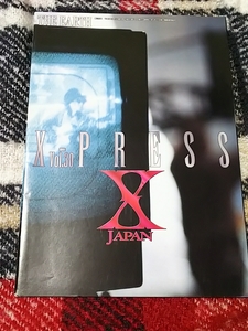X JAPAN FC会報「X PRESS」Vol.30/YOSHIKI TOSHI Toshl HIDE PATA TAIJI HEATH SUGIZO エックスジャパン YOSHIKITTY Tシャツ 写真集