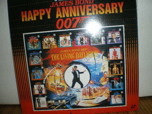 ★007★James Bond Happy Anniversary ★ジェームズ・ボンド　レーザーディスク