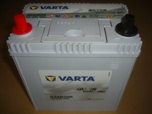 VARTA SILVER DYNAMIC S34B20R リサイクルバッテリー(中古品）再充電後出荷　 送料無料　（北海道・沖縄・他離島は別途必要）201808