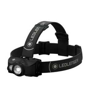 レッドレンザー MH8 ブラック 最大600ルーメン #502156 LEDLENSER 新品 未使用