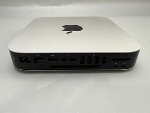 ★1円スタート★Apple Mac mini (Late 2014) Core i5 4278U 8GB★現状引き渡し★ストレージ/OS無★システム情報画面までの動作確認★