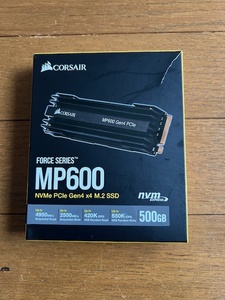 【送料無料】Corsair Force Series Gen.4 PCIe MP600 500GB NVMe M.2 SSD