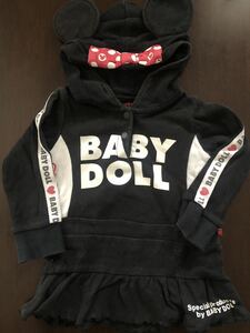 BABY DOLL★ミッキーマウス・トレーナー★サイズ８０