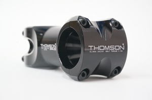 THOMSON ELITE X4 SME157BK トムソン エリート MTB X4ステム 31.8mm×80mm×0° 黒 新品 基本的にお支払い頂いた翌日の発送になります 0314