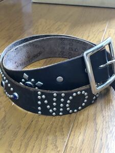 【即決】初期 テンダーロイン T-STUDS 2ND ベルト PORTER HTC コラボ