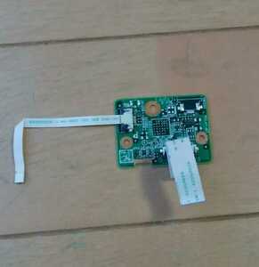 レッツノートCF-N9　指紋認証センサー基盤　ネジ付き