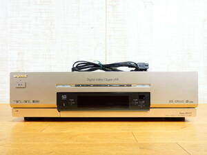 SONY ソニー WV-DR7 ビデオカセットレコーダー DV S-VHS ビデオデッキ 映像機器 ※通電OK ジャンク ＠120(4)