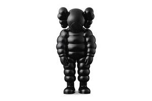 新品 未開封 KAWS WHAT PARTY WHITE BLACK 2体セット MEDICOM TOY カウズ メディコムトイ 黒 ブラック 白 ホワイト COMPANION Michelin Man